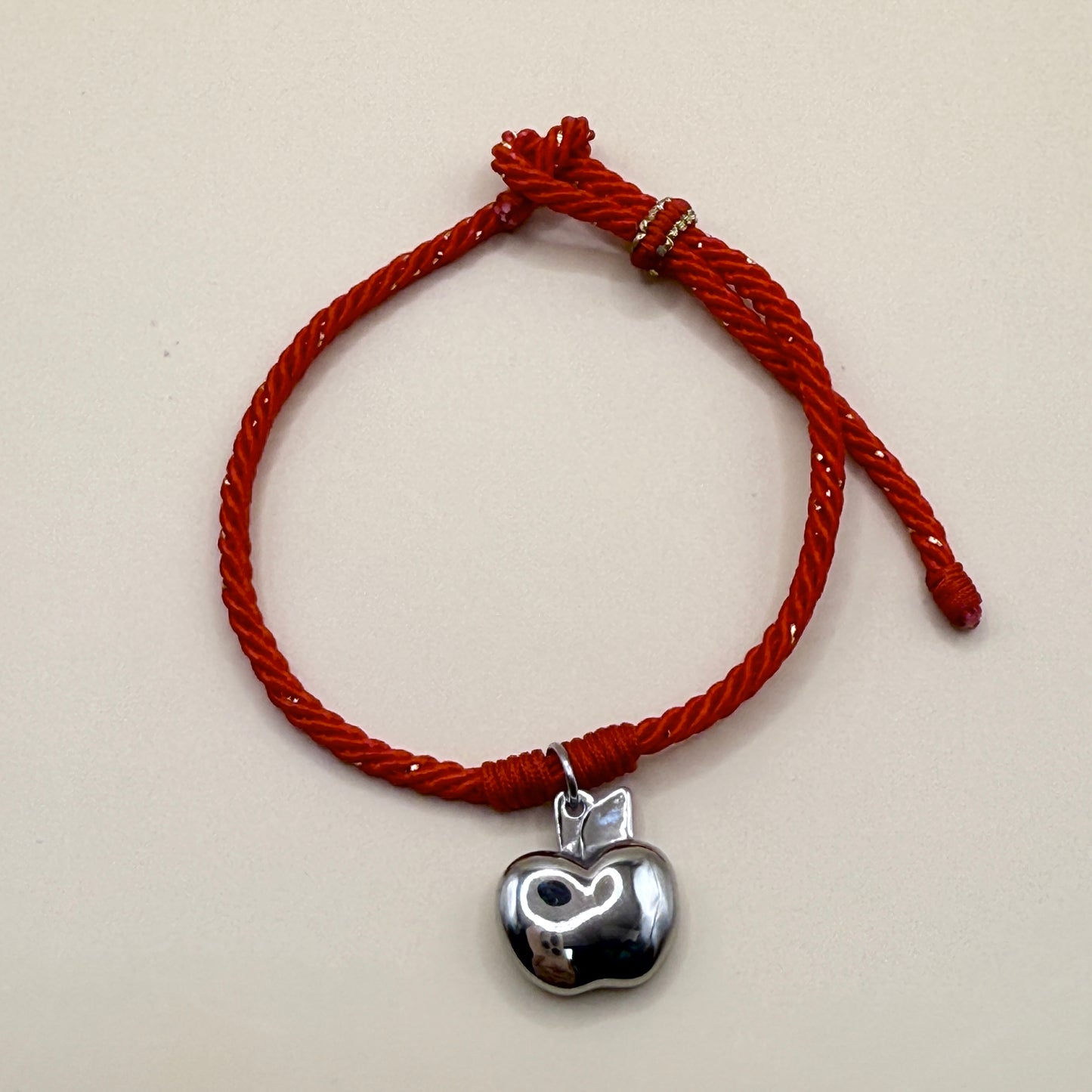 Love and Deepspace Caleb Apple Bracelet - Adjustable