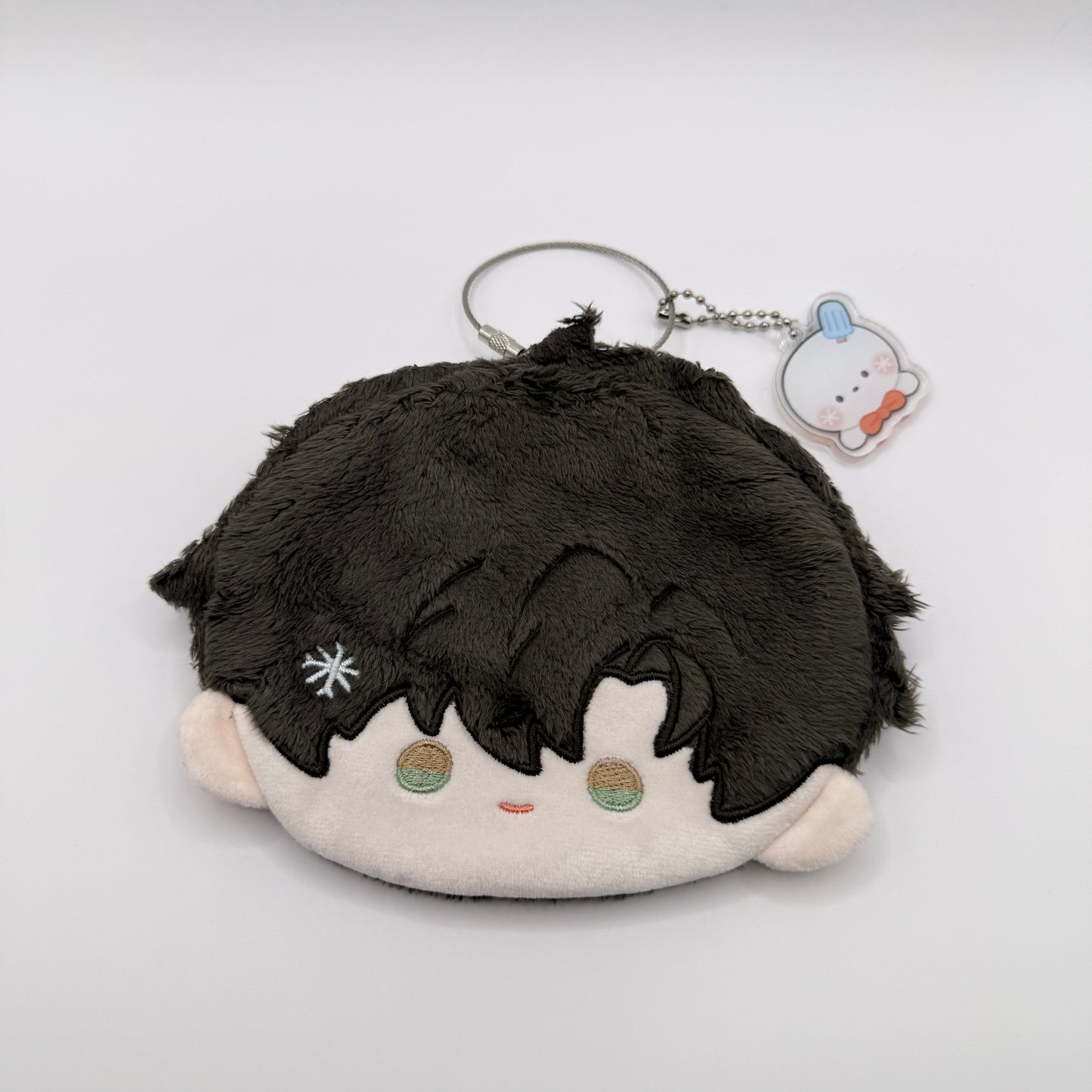 Love and Deepspace Sylus | Xavier | Zayne | Rafayel | Caleb Coin Purse With Keychain