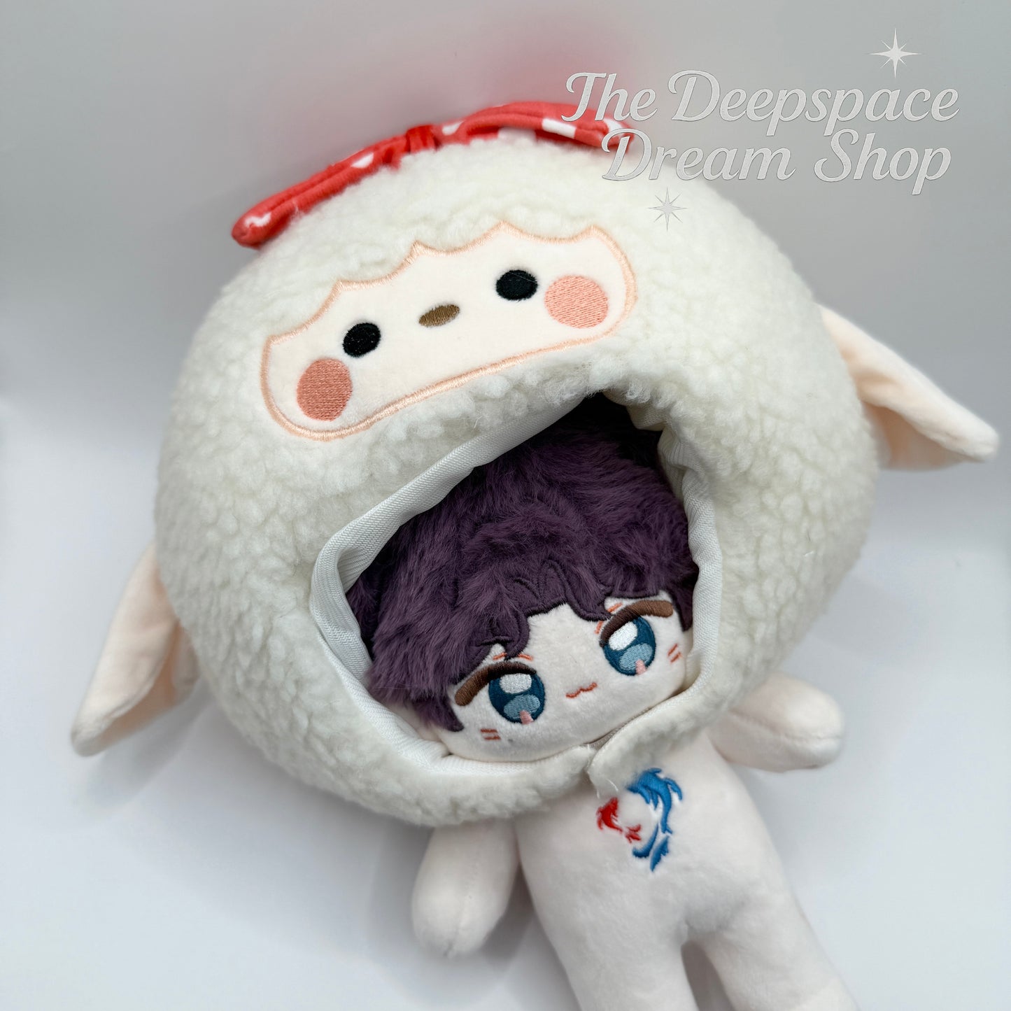 Cute Hats for 20cm Doll & Plushie - 5 styles (Doll NOT INCLUDED)