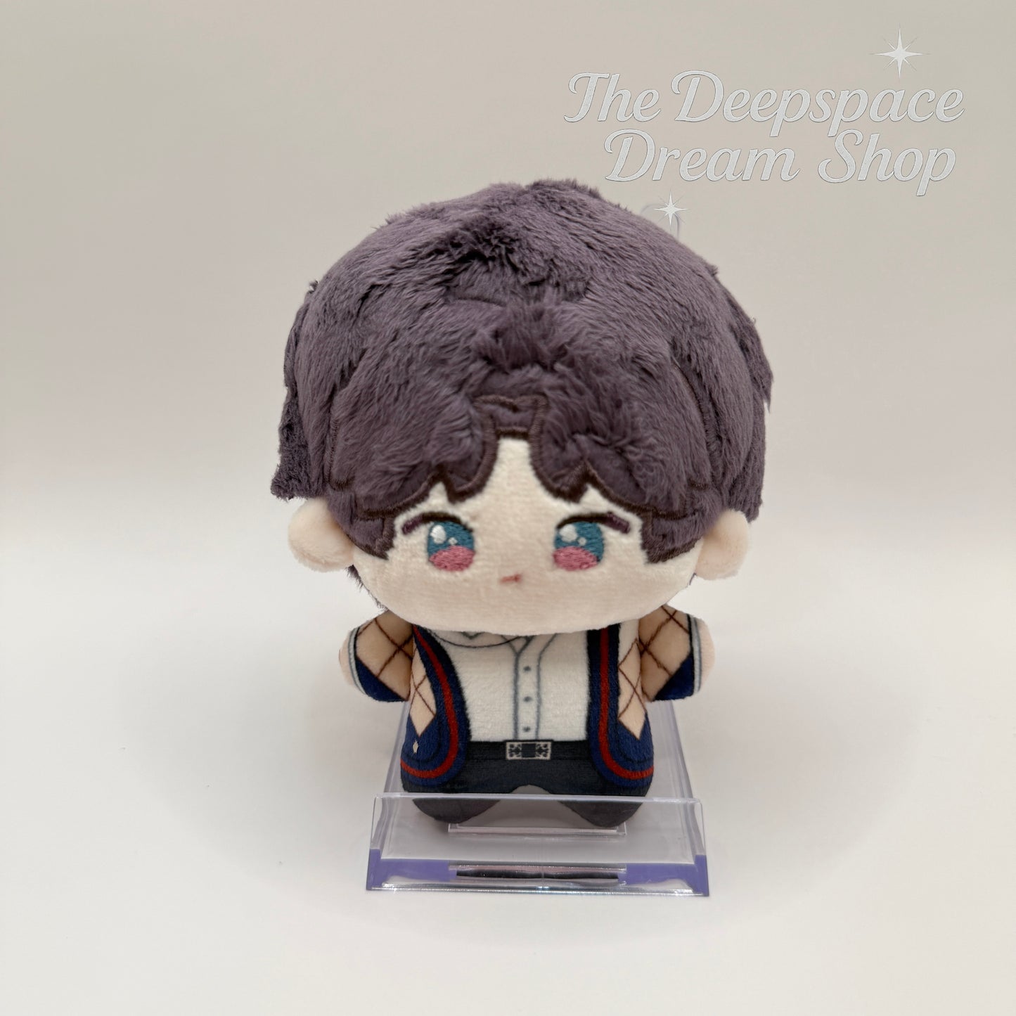 Love and Deepspace Rafayel Doll Keychain 10cm