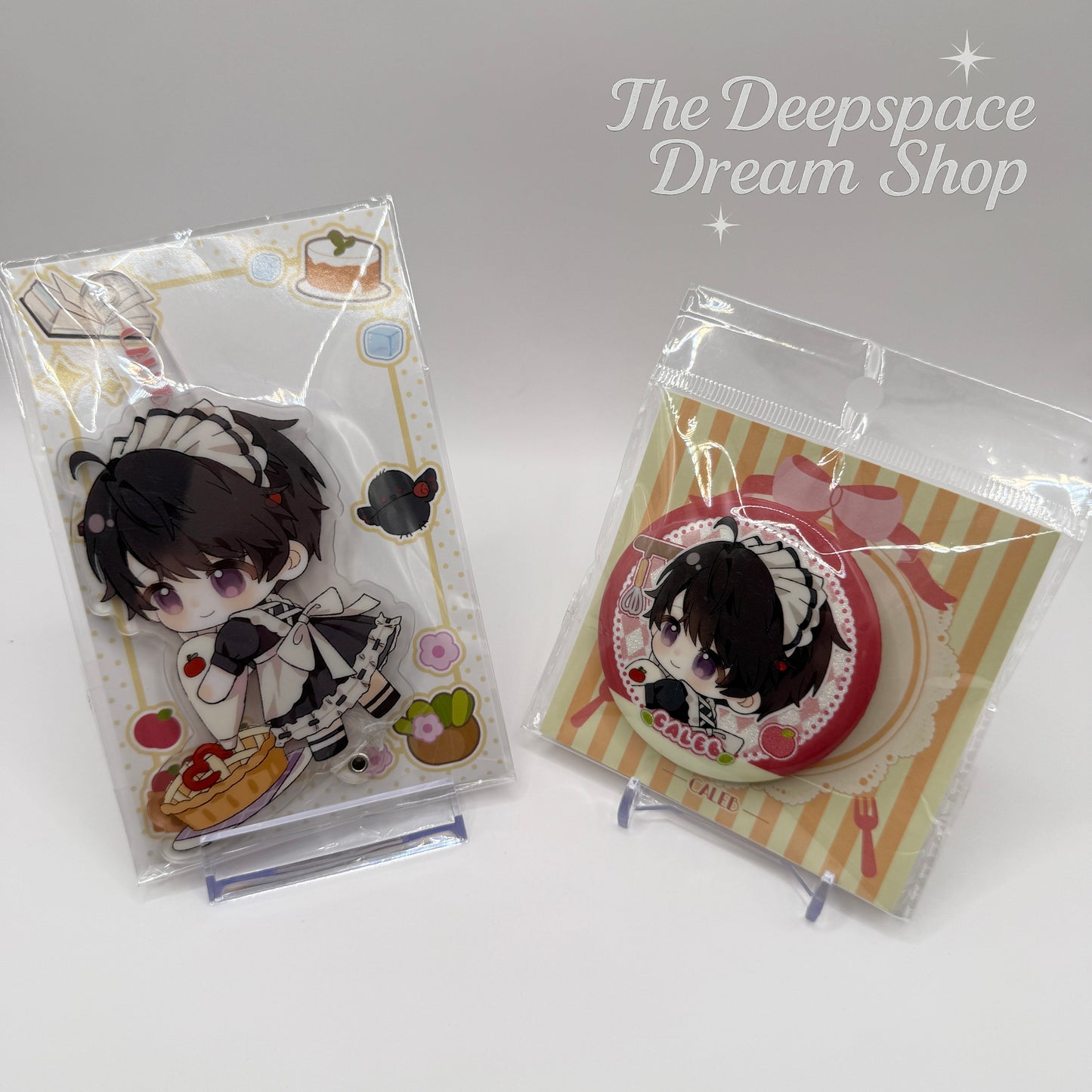 Love and Deepspace Maid Café Set - Limited Edition