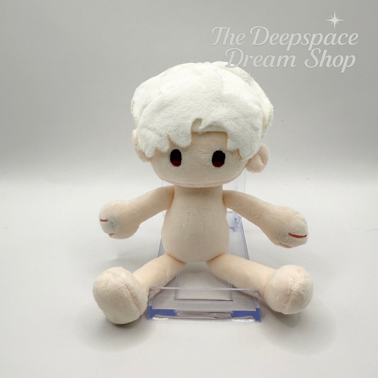 Love and Deepspace Xavier | Caleb | Zayne | Rafayel | Sylus Keychain Doll/Plushie (15cm) - Magnetic Hands