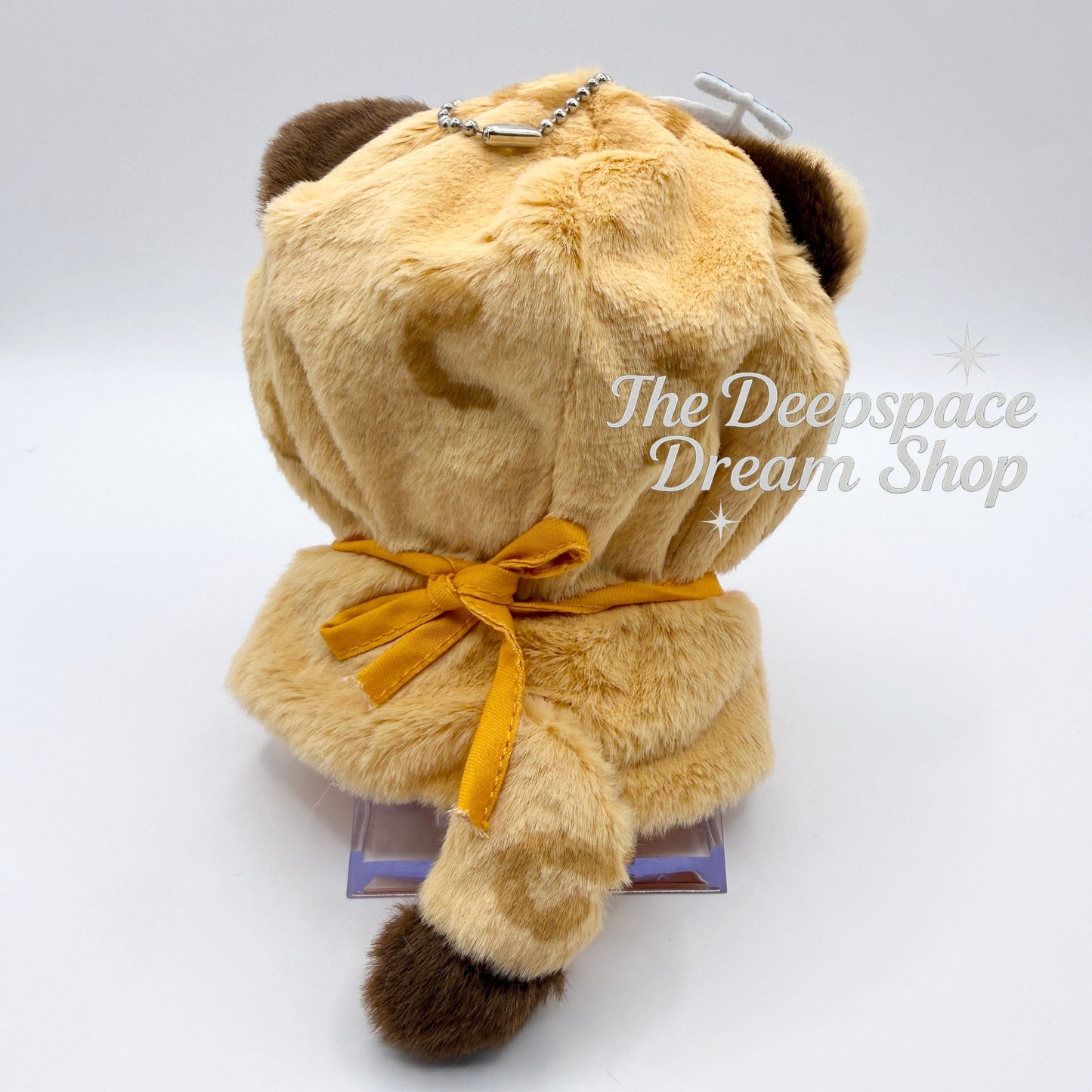 Love and Deepspace | Sylus | Rafayel |Zayne|Xavier | Caleb Plushie Doll Keychain With Cape & Bib Scarf Set (10 cm)