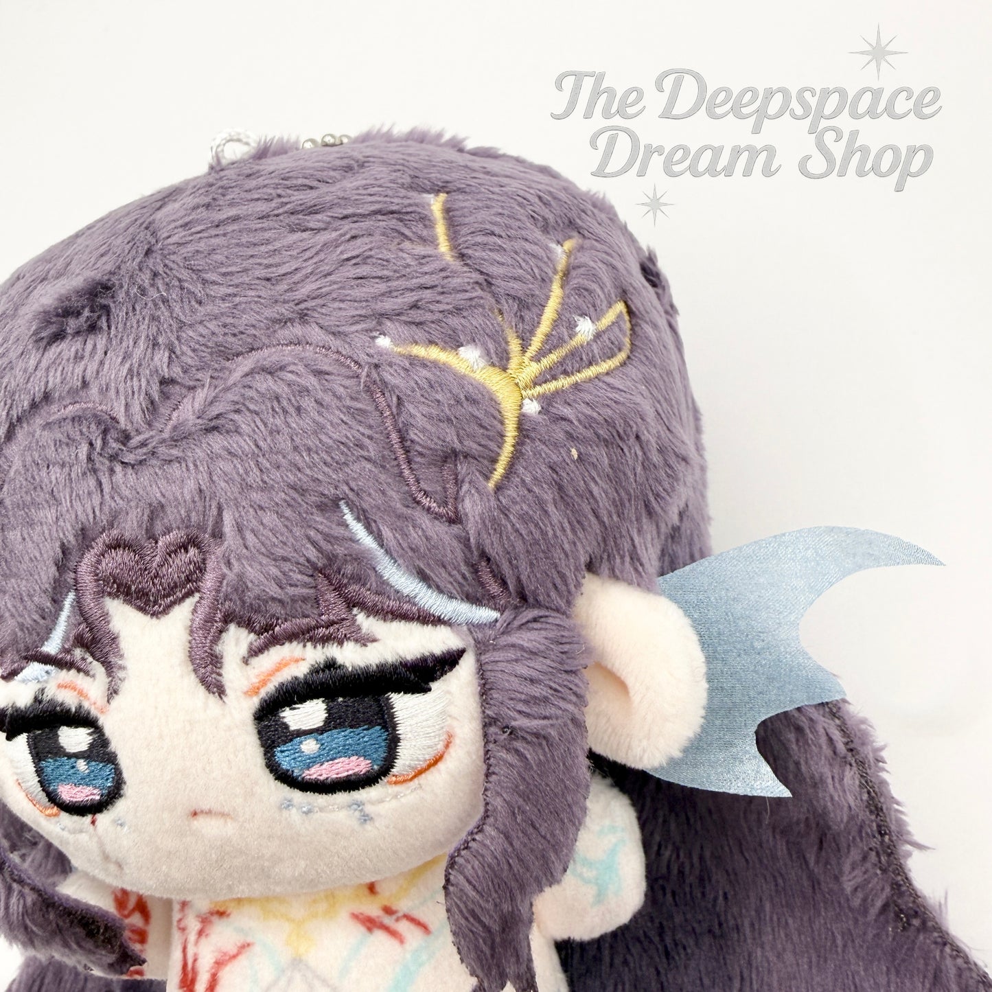 Love and Deepspace Rafayel – Lemurian Sea God Doll/Keychain/Plushie (15cm)