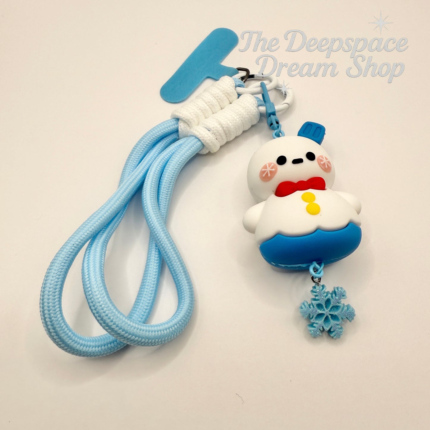 Love and Deepspace phone Strap & Charm - Xavier & Zayne