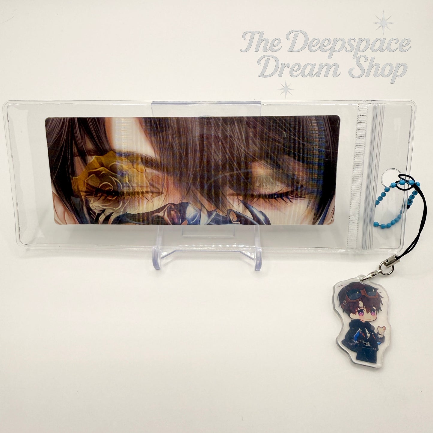Love and Deep Space | Caleb | Rafayel | Zayne | Xavier | Sylus 3-phase lenticular card/Bookmark card