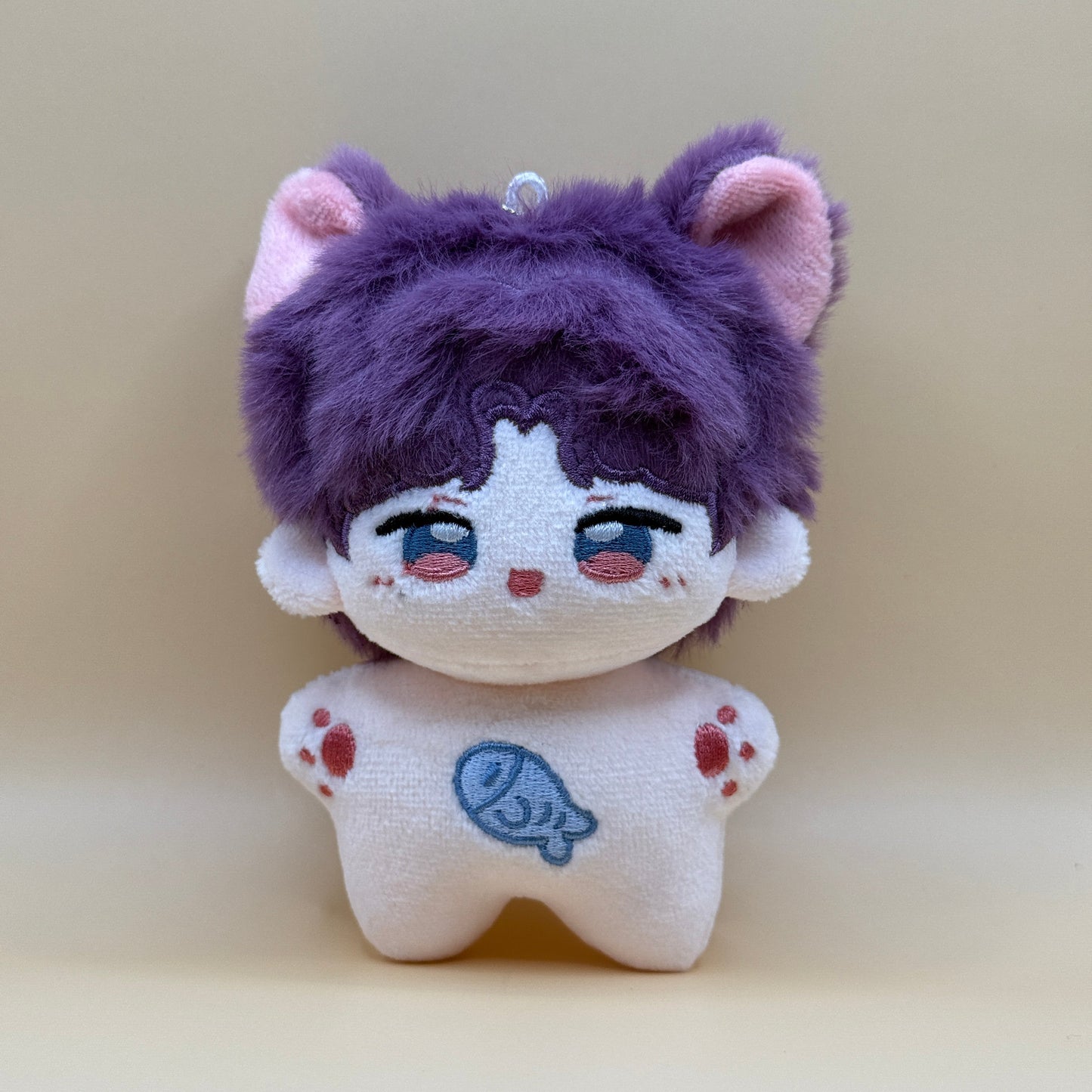 Love and Deepspace | Sylus ｜ Rafayel ｜Zayne｜Xavier Plushie Doll Keychain With Cloak (10 cm)