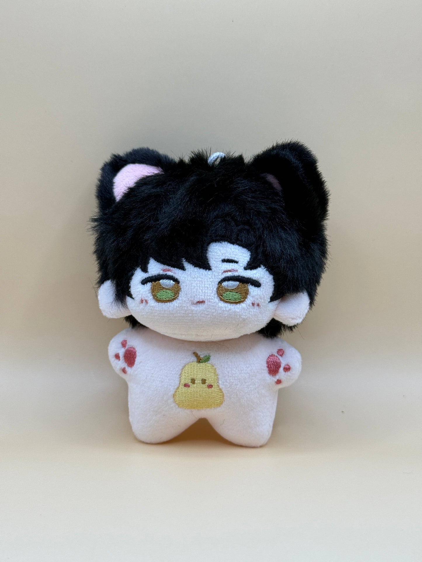 Love and Deepspace | Sylus ｜ Rafayel ｜Zayne｜Xavier Plushie Doll Keychain (10 cm)