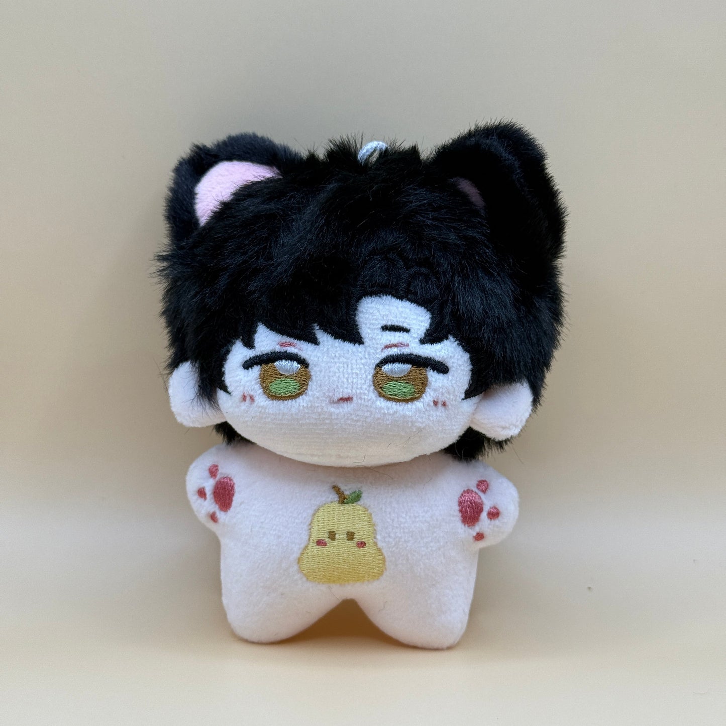 Love and Deepspace | Sylus ｜ Rafayel ｜Zayne｜Xavier Plushie Doll Keychain With Cloak (10 cm)