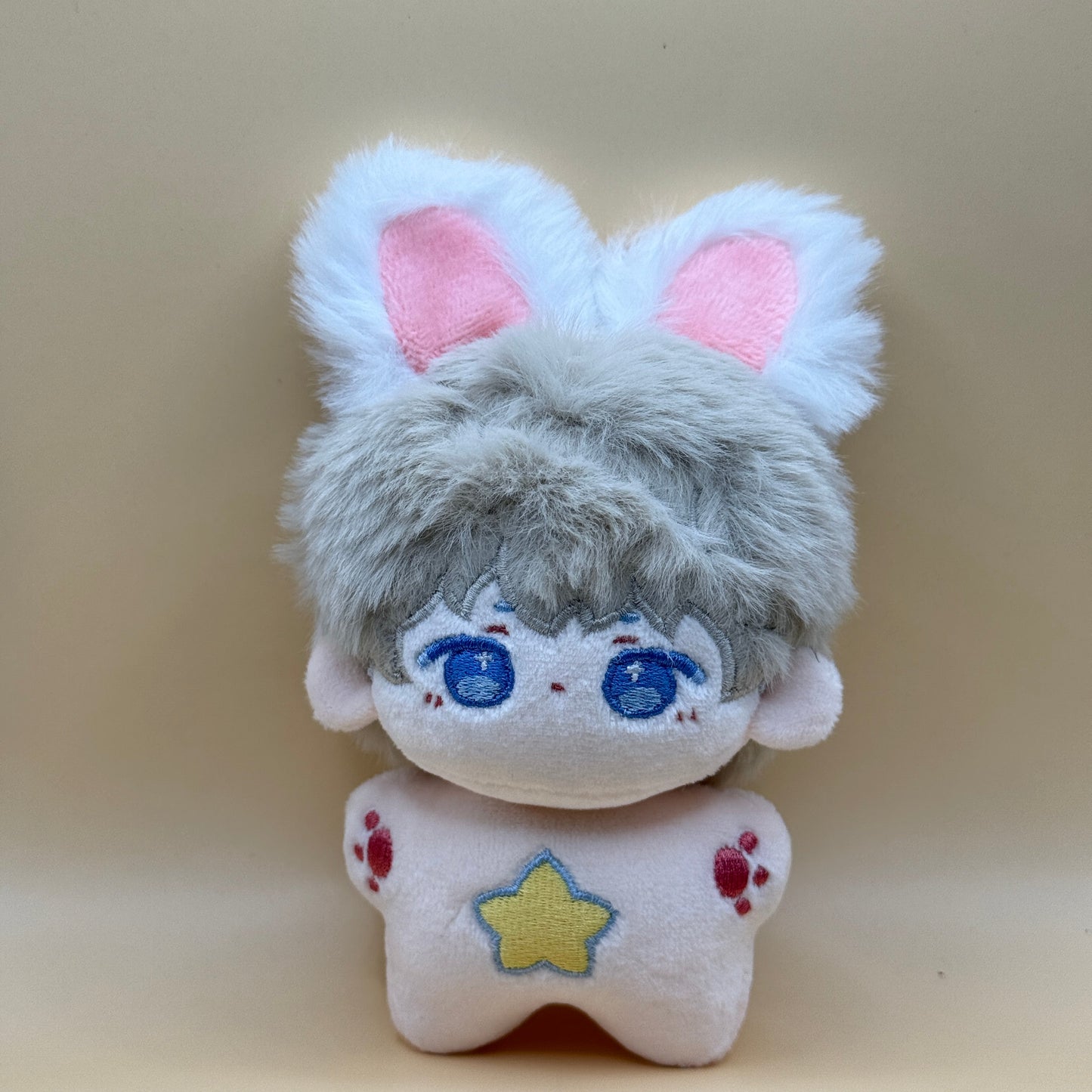 Xavier Plushie Doll Keychain with Star Hood (10 cm) | Love and Deepspace