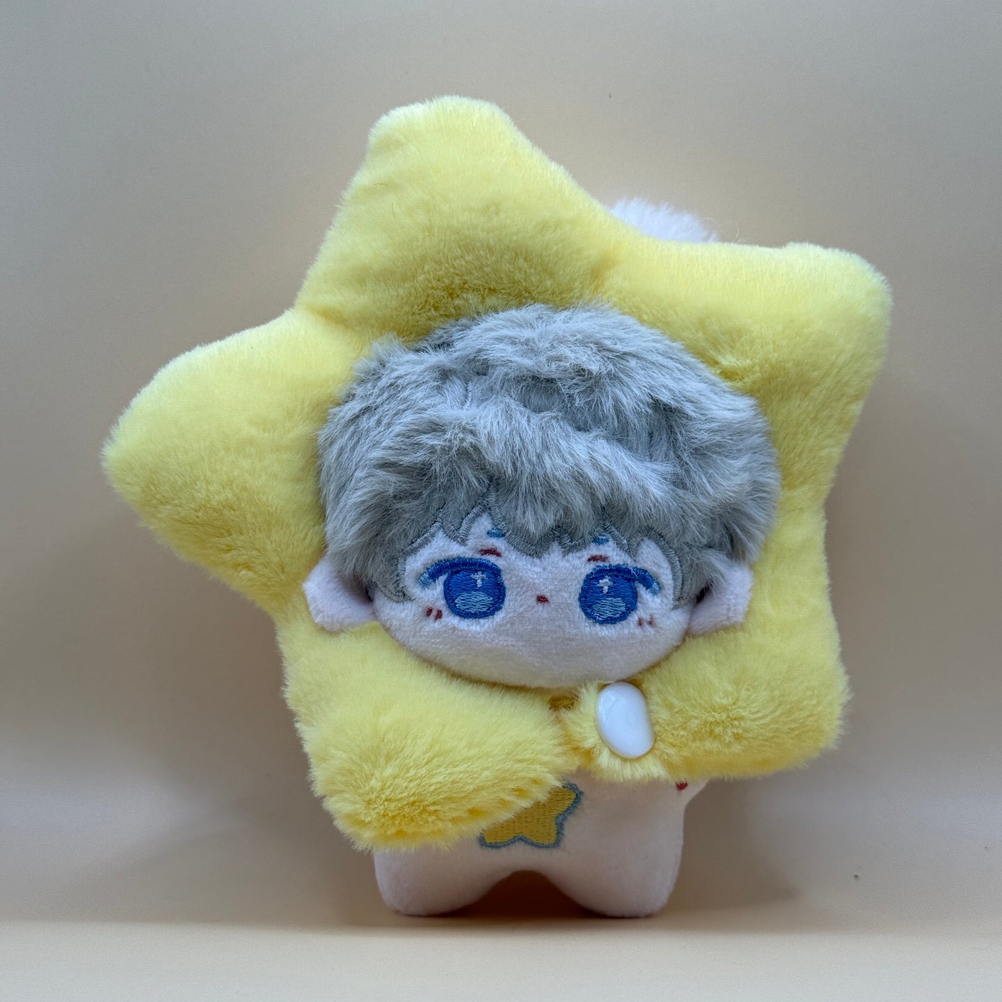 Xavier Plushie Doll Keychain with Star Hood (10 cm) | Love and Deepspace