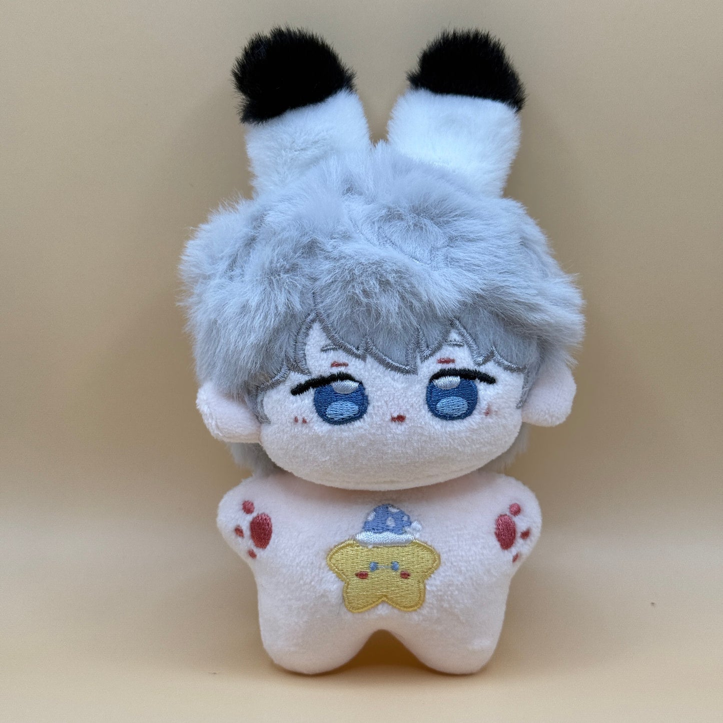Love and Deepspace | Sylus ｜ Rafayel ｜Zayne｜Xavier Plushie Doll Keychain With Cloak (10 cm)