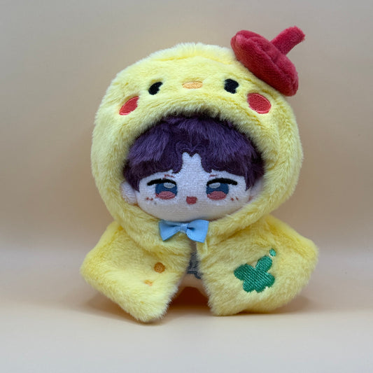 Love and Deepspace | Sylus ｜ Rafayel ｜Zayne｜Xavier Plushie Doll Keychain With Cloak (10 cm)