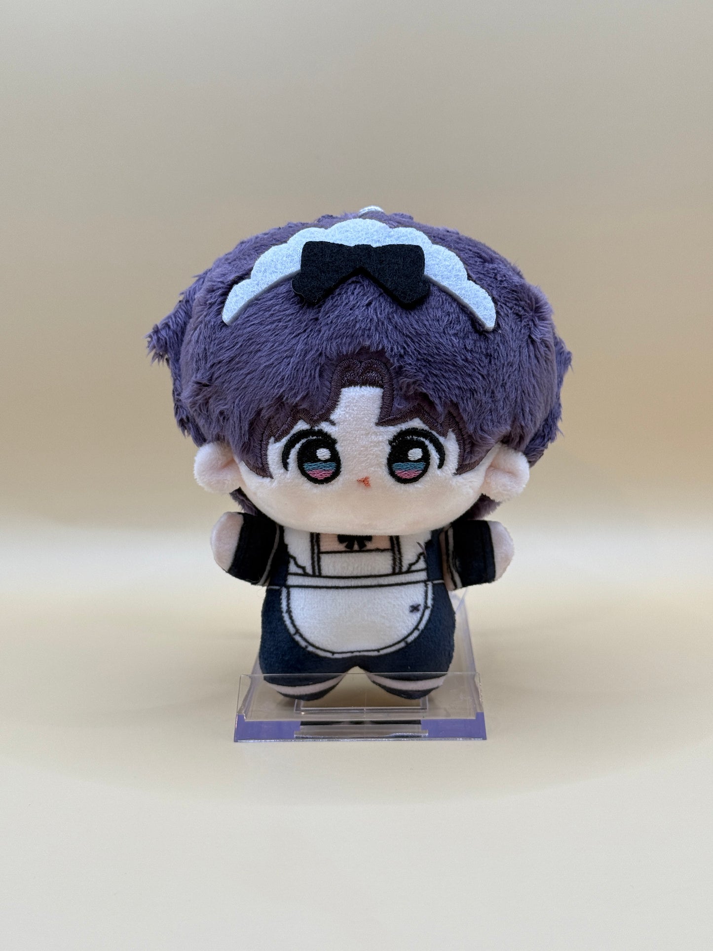 Sylus | Rafayel | Xavier | Zayne | Caleb Maid Outfit Keychain Doll - Love and Deepspace