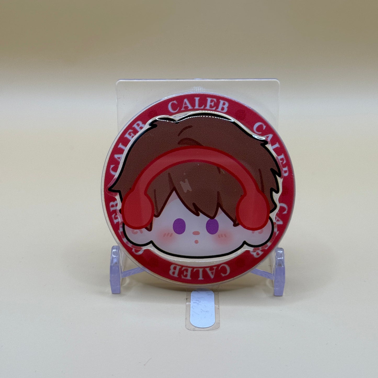 Love and Deepspace Cute Phone Grips | Xavier ｜ Rafayel ｜Sylus ｜Zayne ｜Caleb