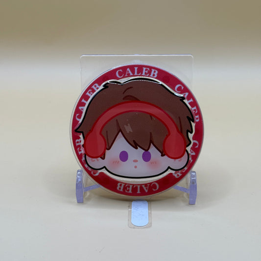 Love and Deepspace Cute Phone Grips | Xavier ｜ Rafayel ｜Sylus ｜Zayne ｜Caleb