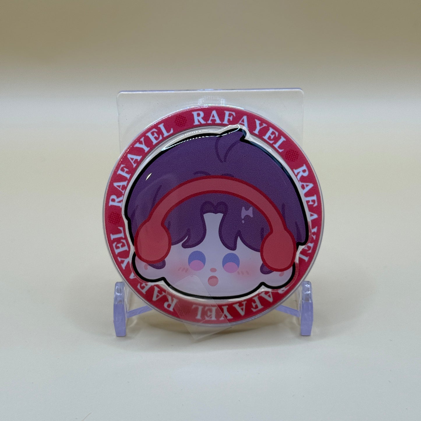 Love and Deepspace Cute Phone Grips | Xavier ｜ Rafayel ｜Sylus ｜Zayne ｜Caleb