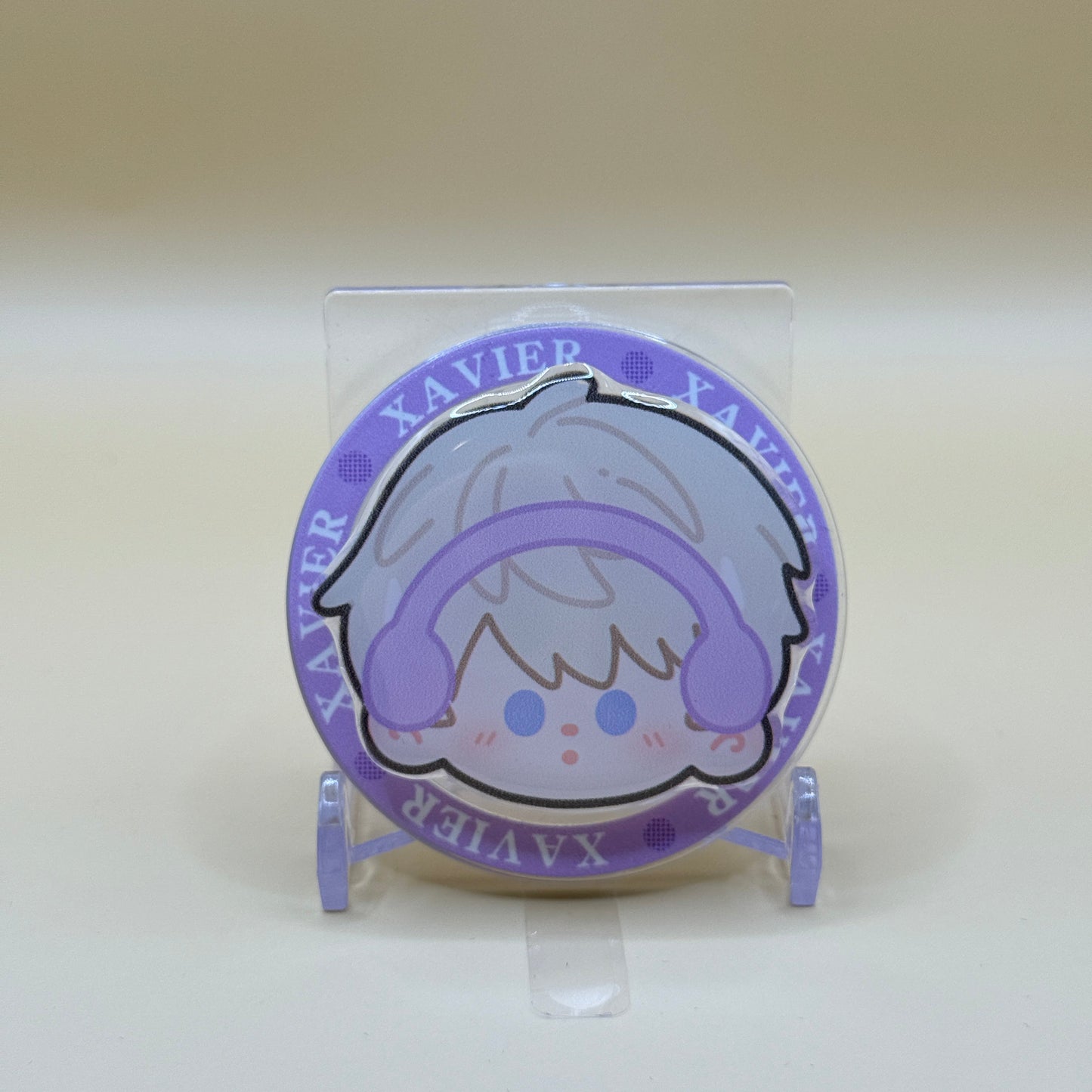 Love and Deepspace Cute Phone Grips | Xavier ｜ Rafayel ｜Sylus ｜Zayne ｜Caleb