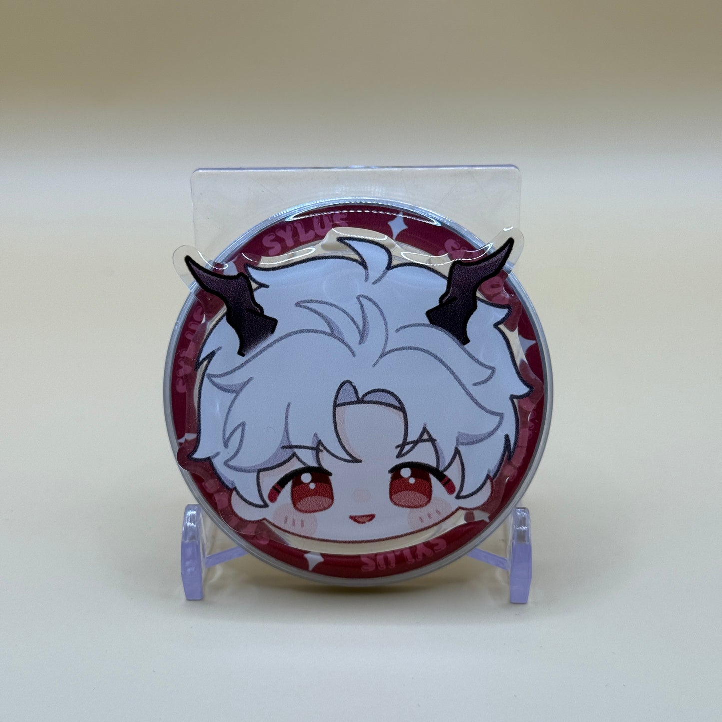 Love and Deepspace Cute Phone Grips | Xavier｜Rafayel|  Sylus ｜Zayne ｜Caleb