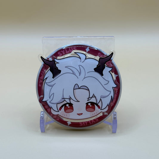 Love and Deepspace Cute Phone Grips | Xavier｜Rafayel|  Sylus ｜Zayne ｜Caleb