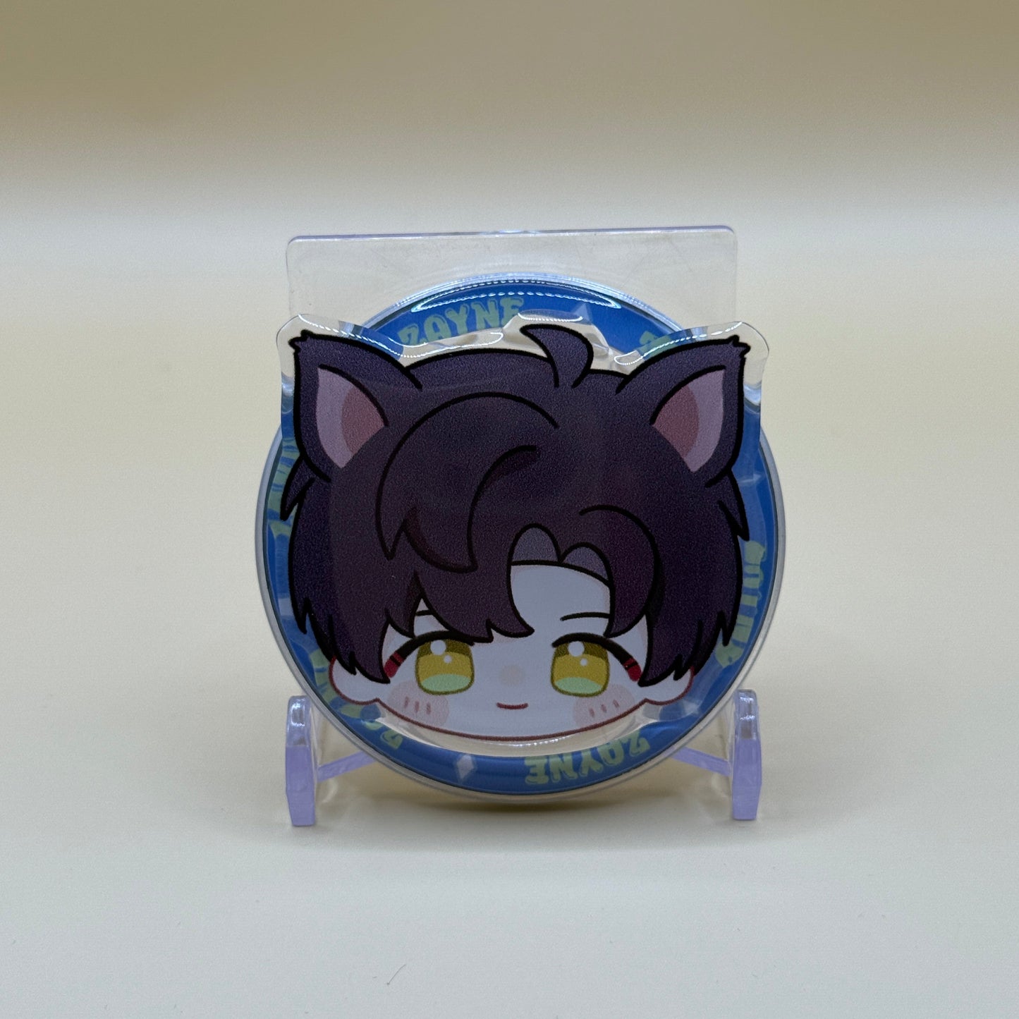 Love and Deepspace Cute Phone Grips | Xavier｜Rafayel|  Sylus ｜Zayne ｜Caleb