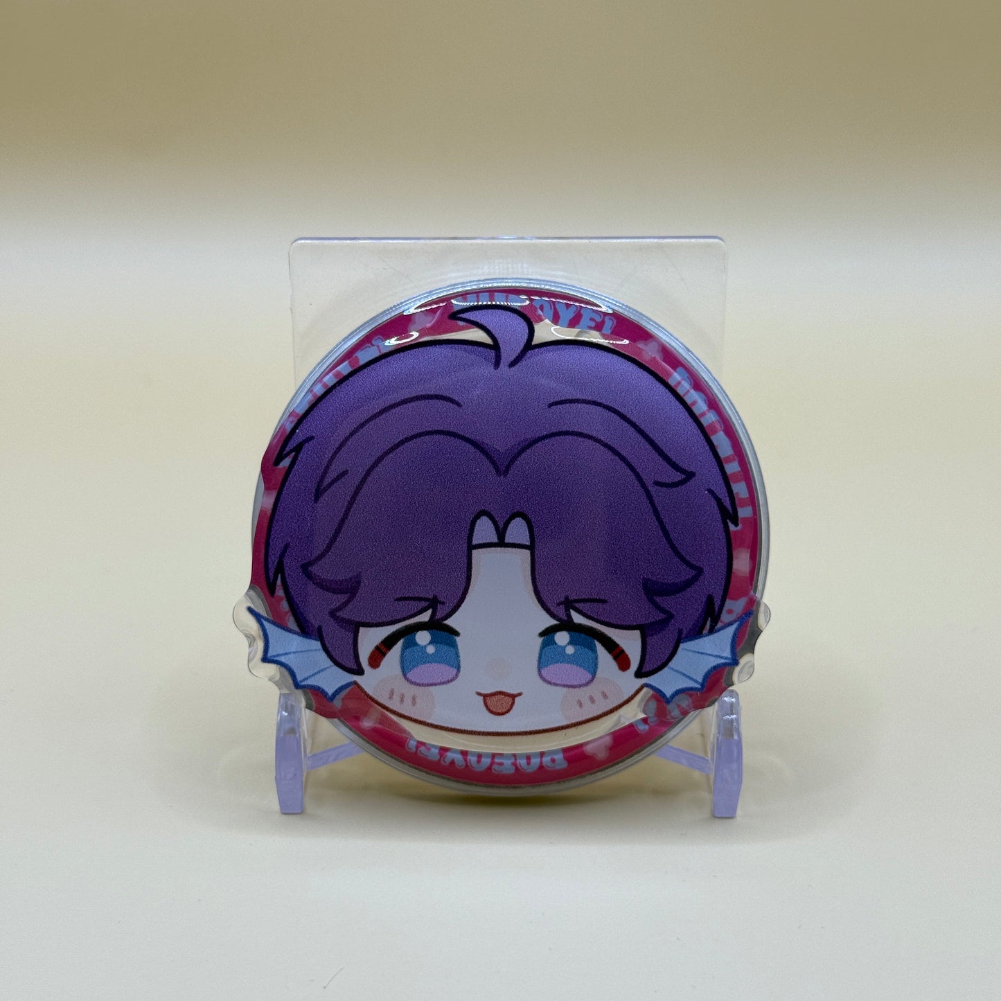 Love and Deepspace Cute Phone Grips | Xavier ｜ Rafayel ｜Sylus ｜Zayne ｜Caleb