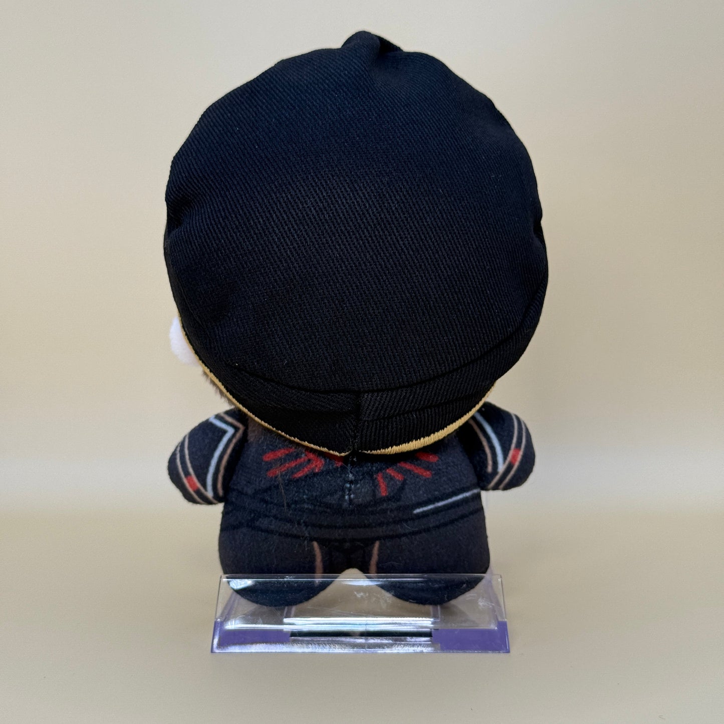 Love and Deepspace Caleb Pilot Outfit Plush – Removable Hat Edition