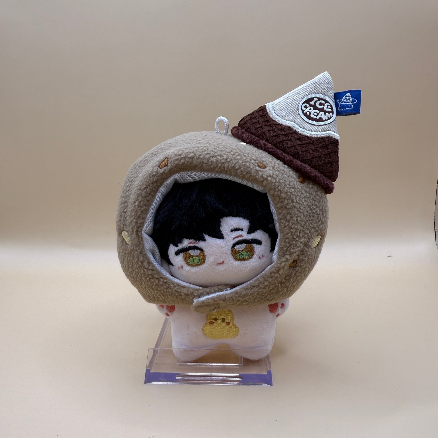 Cute Ice Cream Series Doll/Plush Hood for 10 cm doll [doll not included]