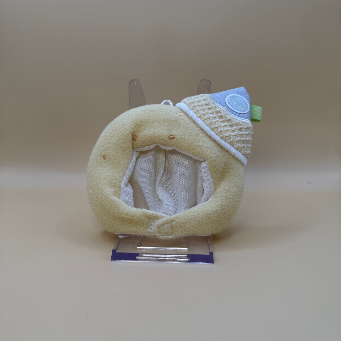 Cute Ice Cream Series Doll/Plush Hood for 10 cm doll [doll not included]