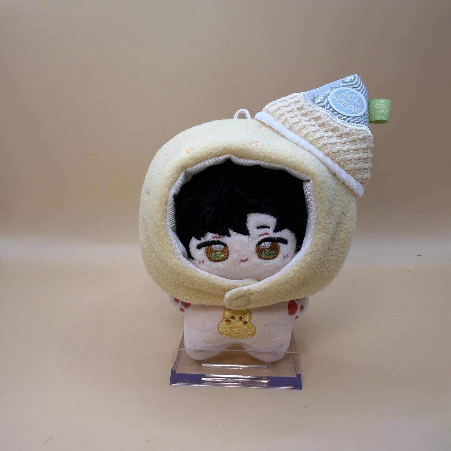 Cute Ice Cream Series Doll/Plush Hood for 10 cm doll [doll not included]