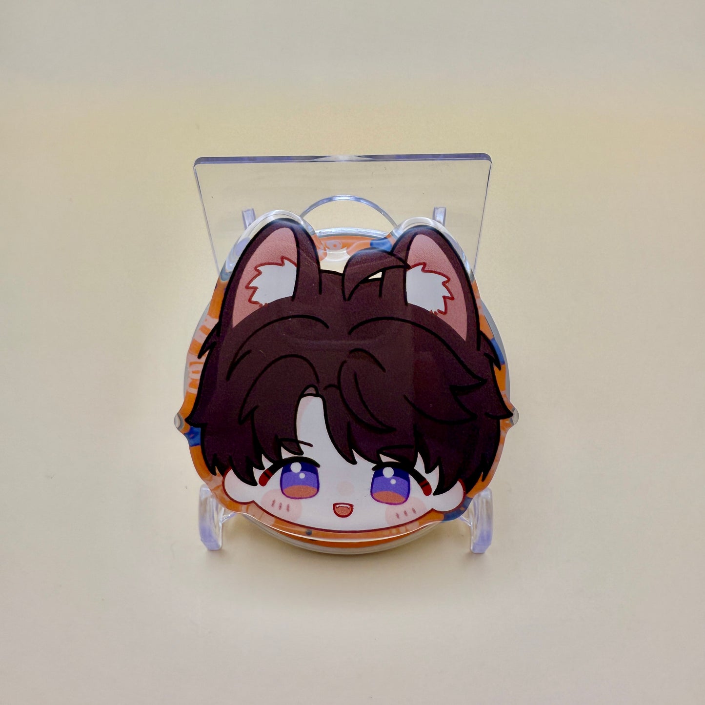 Love and Deepspace Cute Phone Grips | Xavier｜Rafayel|  Sylus ｜Zayne ｜Caleb