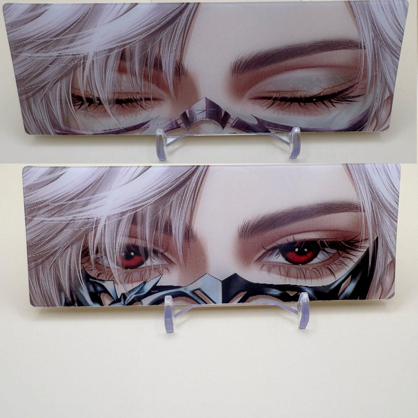 Love and Deep Space | Caleb | Rafayel | Zayne | Xavier | Sylus 3-phase lenticular card/Bookmark card