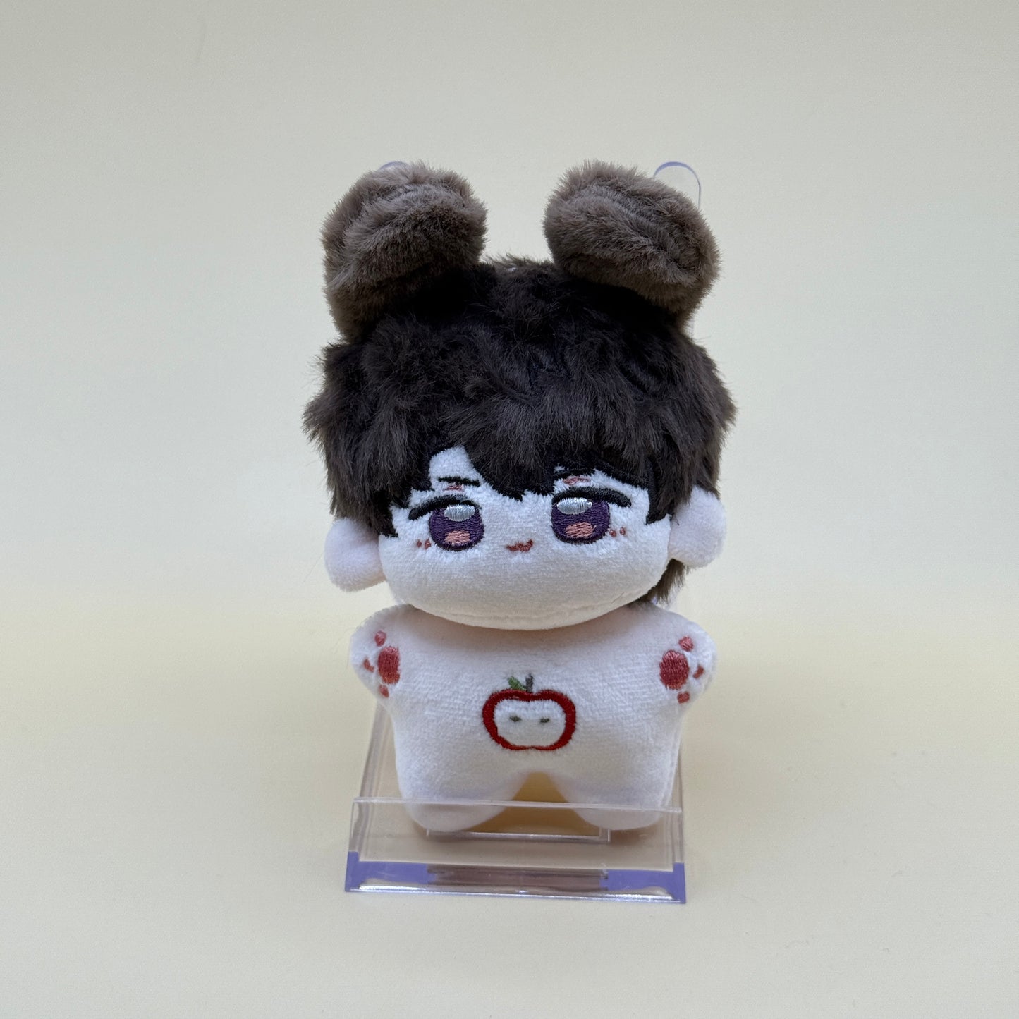 Love and Deepspace | Sylus ｜ Rafayel ｜Zayne｜Xavier Plushie Doll Keychain With Cloak (10 cm)
