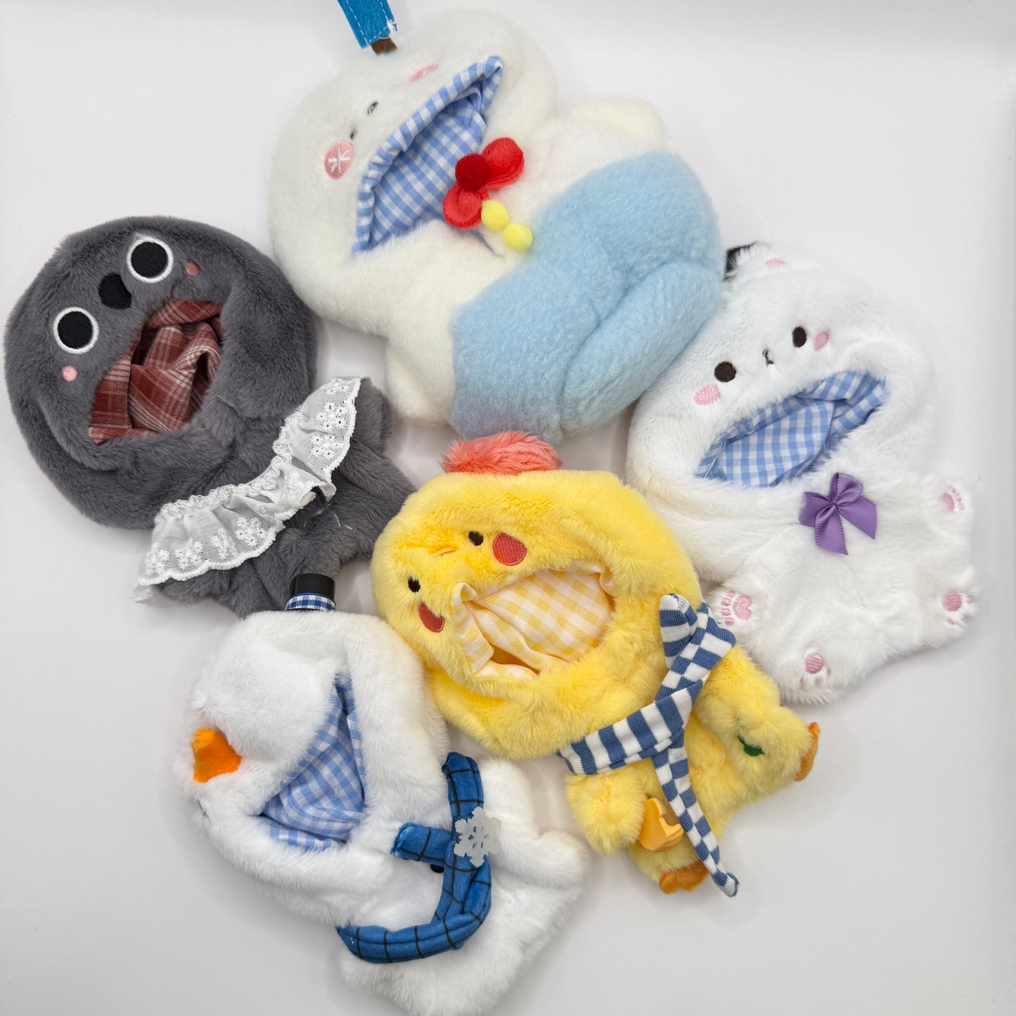 Love and Deepspace Xavier | Zayne | Sylus | Rafaye Doll Clothes for 10 cm LADS Doll