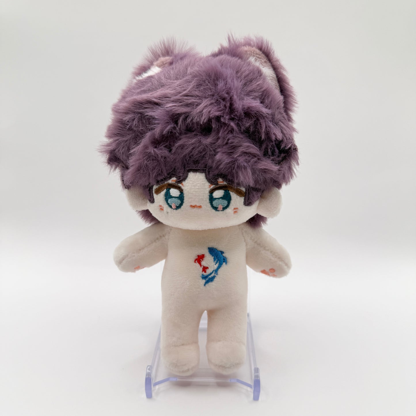 Love and Deepspace Xavier | Zayne | Sylus | Rafayel Caleb Plush/Doll with skeleton (10 cm)