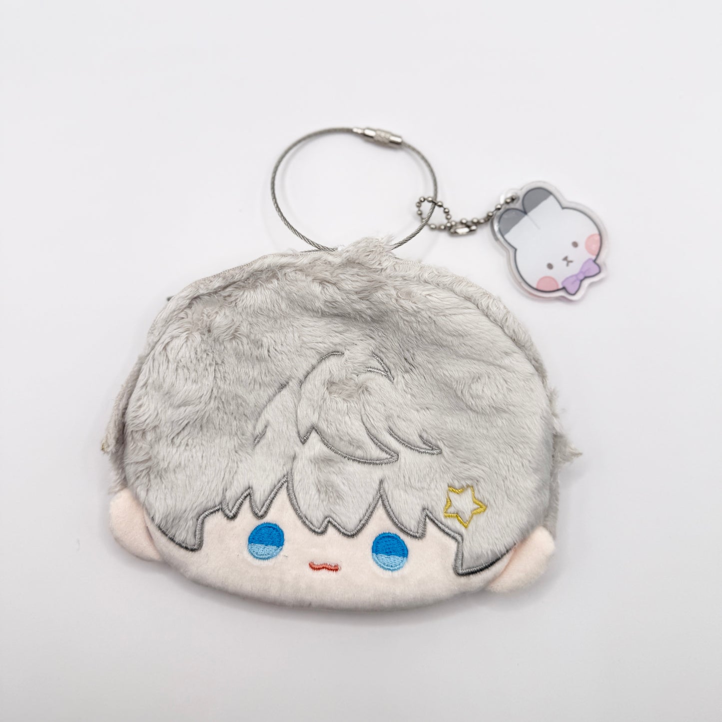 Love and Deepspace Sylus | Xavier | Zayne | Rafayel | Caleb Coin Purse With Keychain