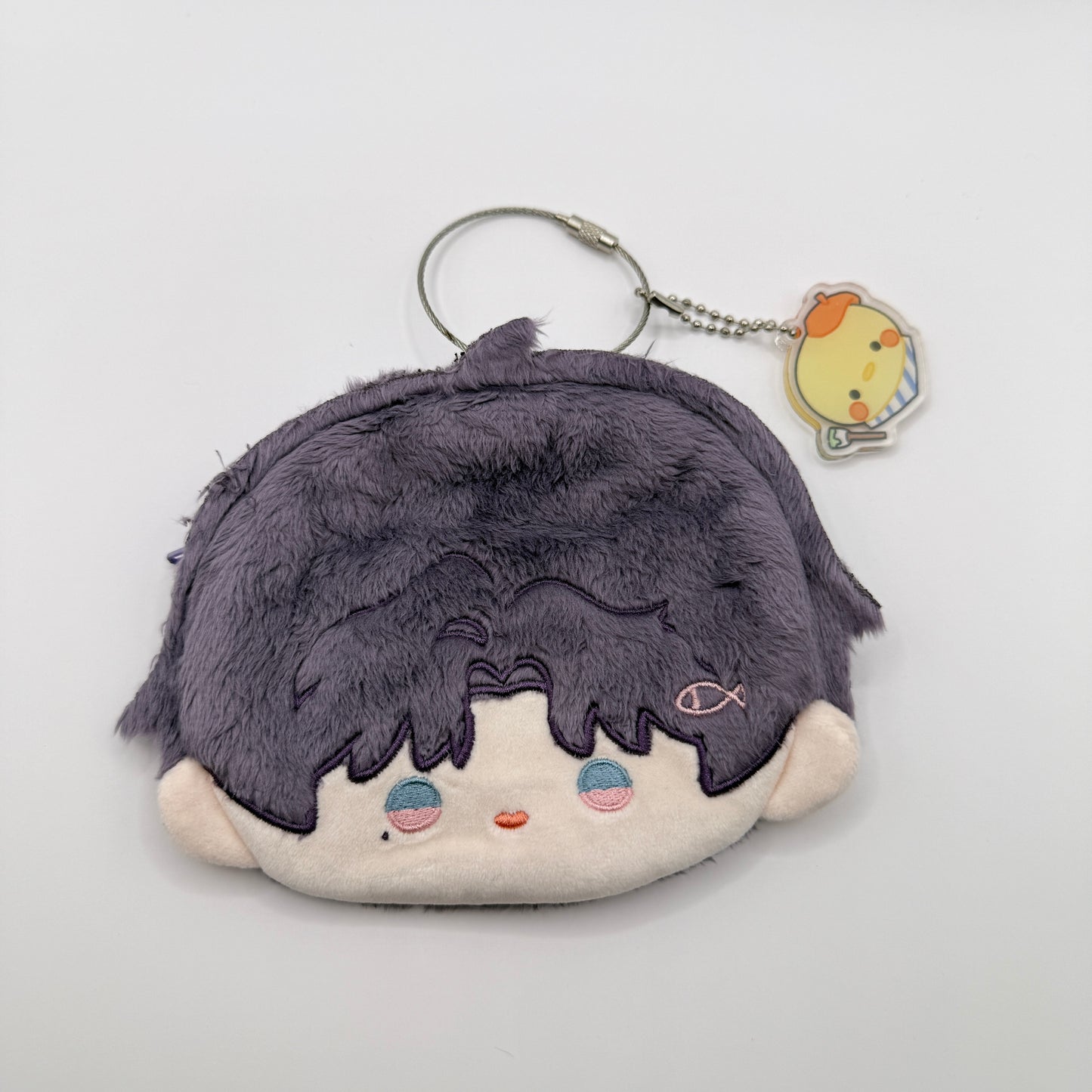 Love and Deepspace Sylus | Xavier | Zayne | Rafayel | Caleb Coin Purse With Keychain