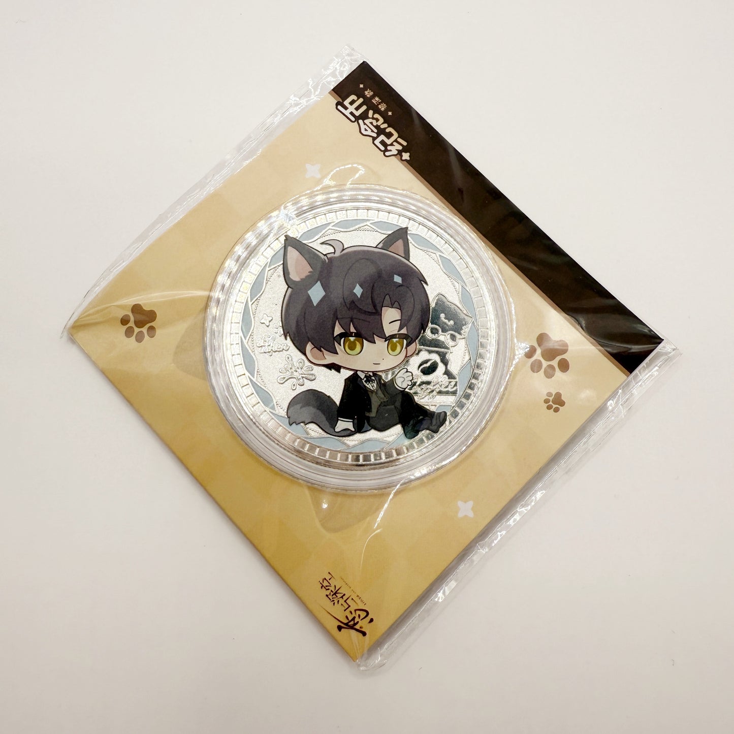 [Official Merch] Love and Deepspace & Yuyuan Garden Collaboration ”Meow's Time" Series Commemorative Coin - Xavier | Zayne | Sylus | Rafayel