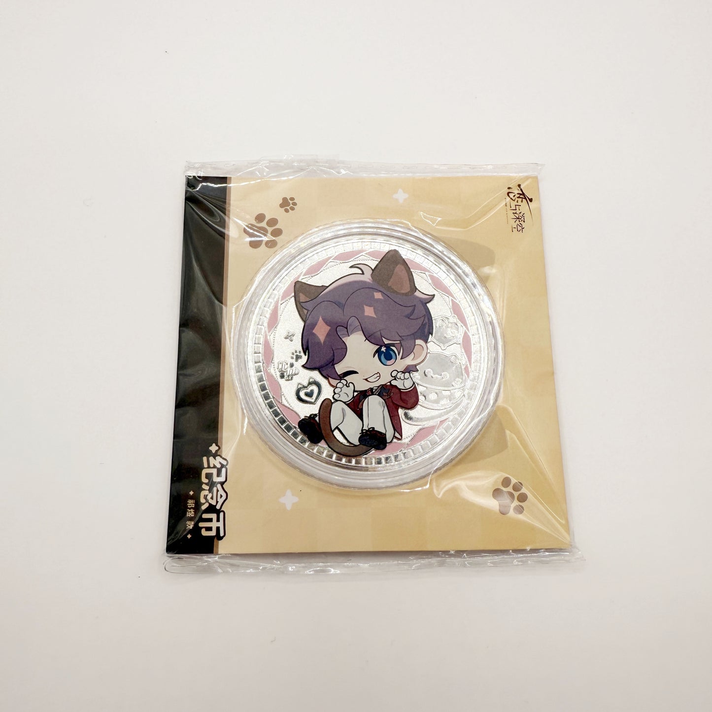 [Official Merch] Love and Deepspace ”Meow's Time" Series Commemorative Coin