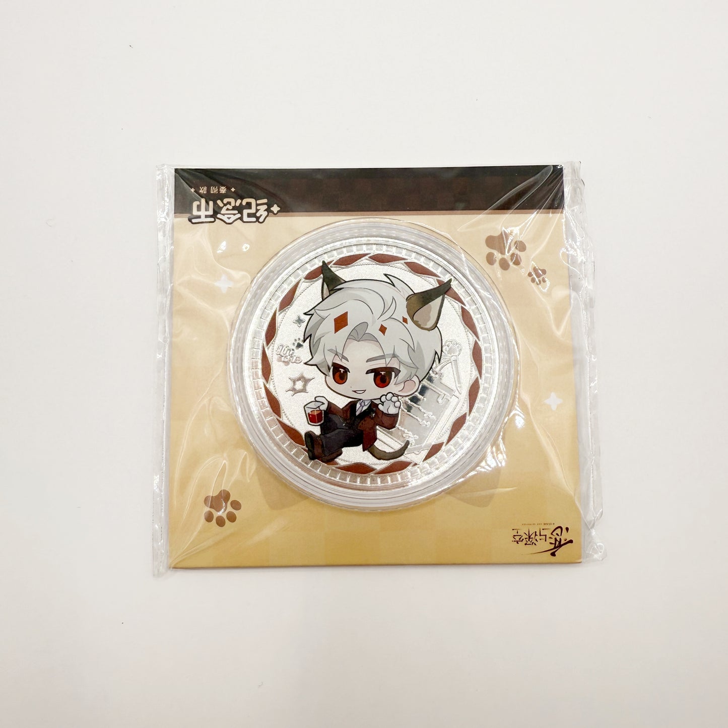 [Official Merch] Love and Deepspace ”Meow's Time" Series Commemorative Coin
