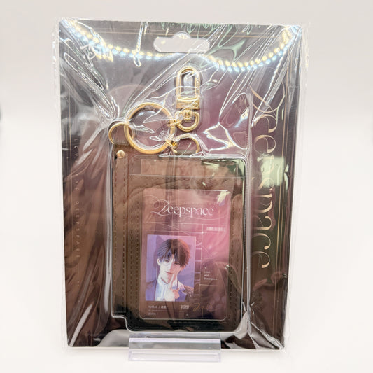 [Official Merch] Love and Deepspace ”Meow's Time" Series ID Card Holder Keychain Set