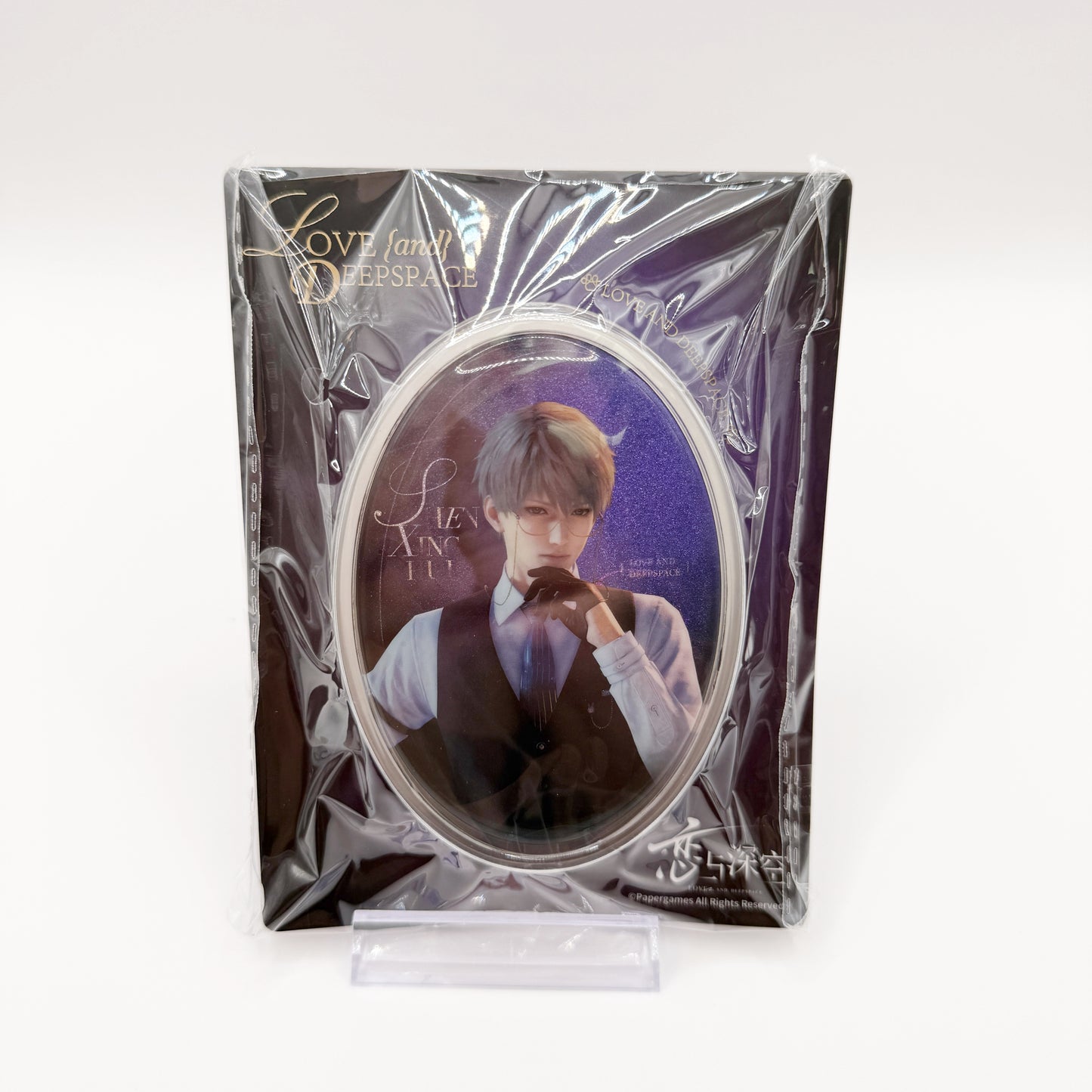 [Official Merch] Love and Deepspace ”Meow's Time" Series Oval Chain