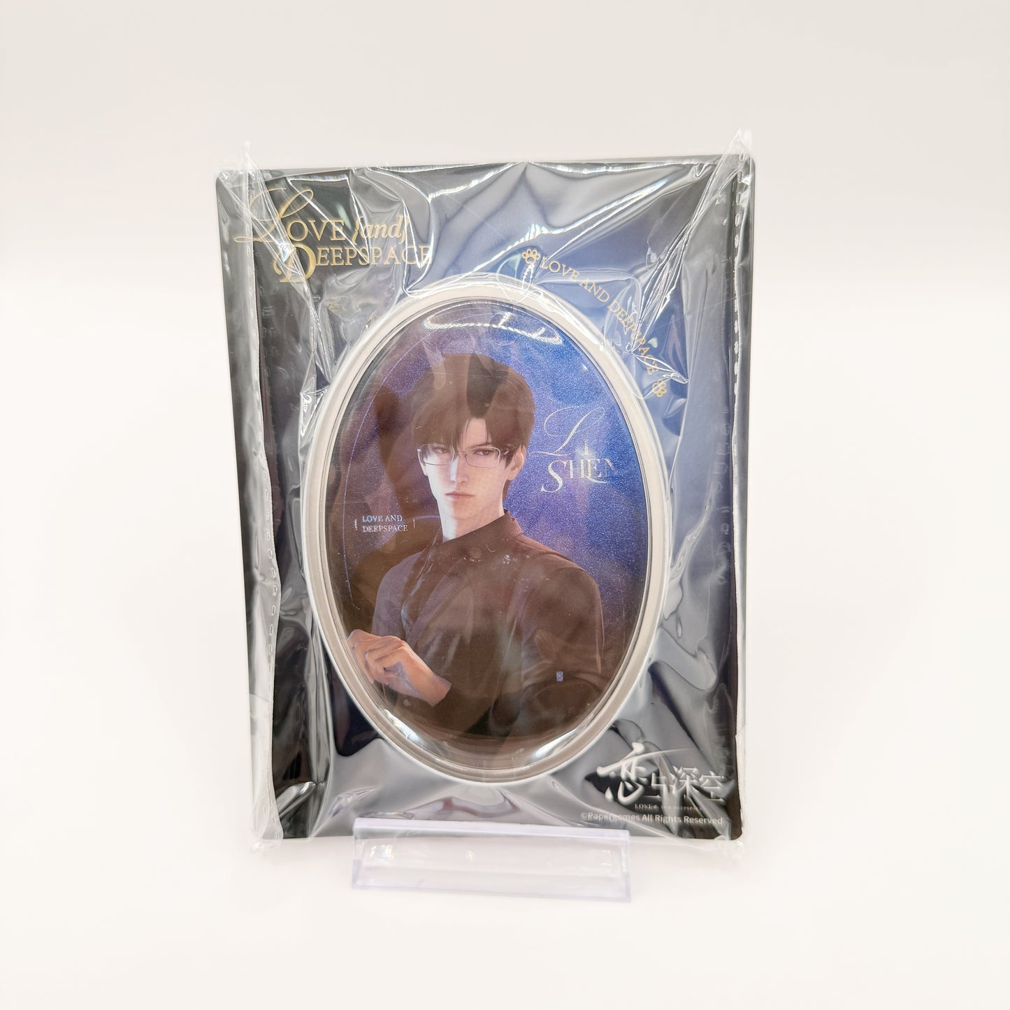 [Official Merch] Love and Deepspace ”Meow's Time" Series Oval Chain