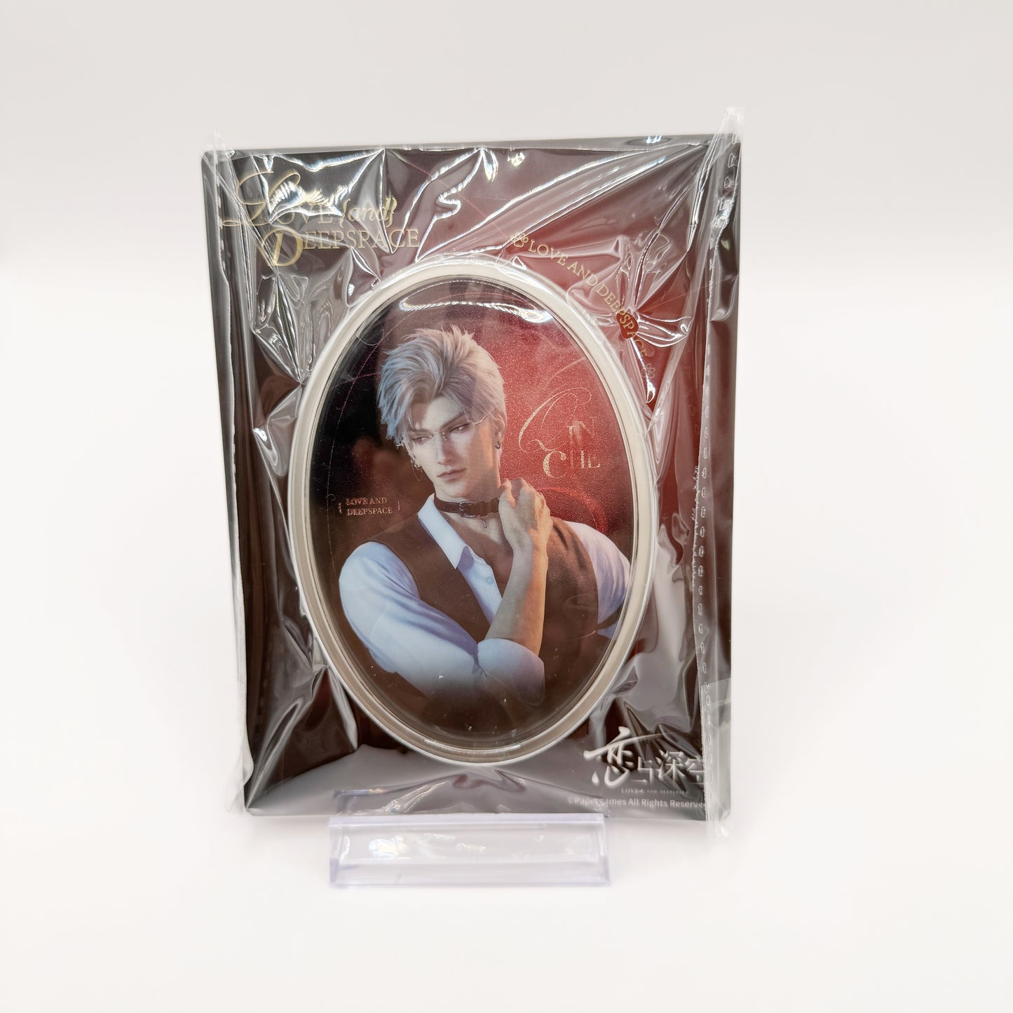 [Official Merch] Love and Deepspace ”Meow's Time" Series Oval Chain