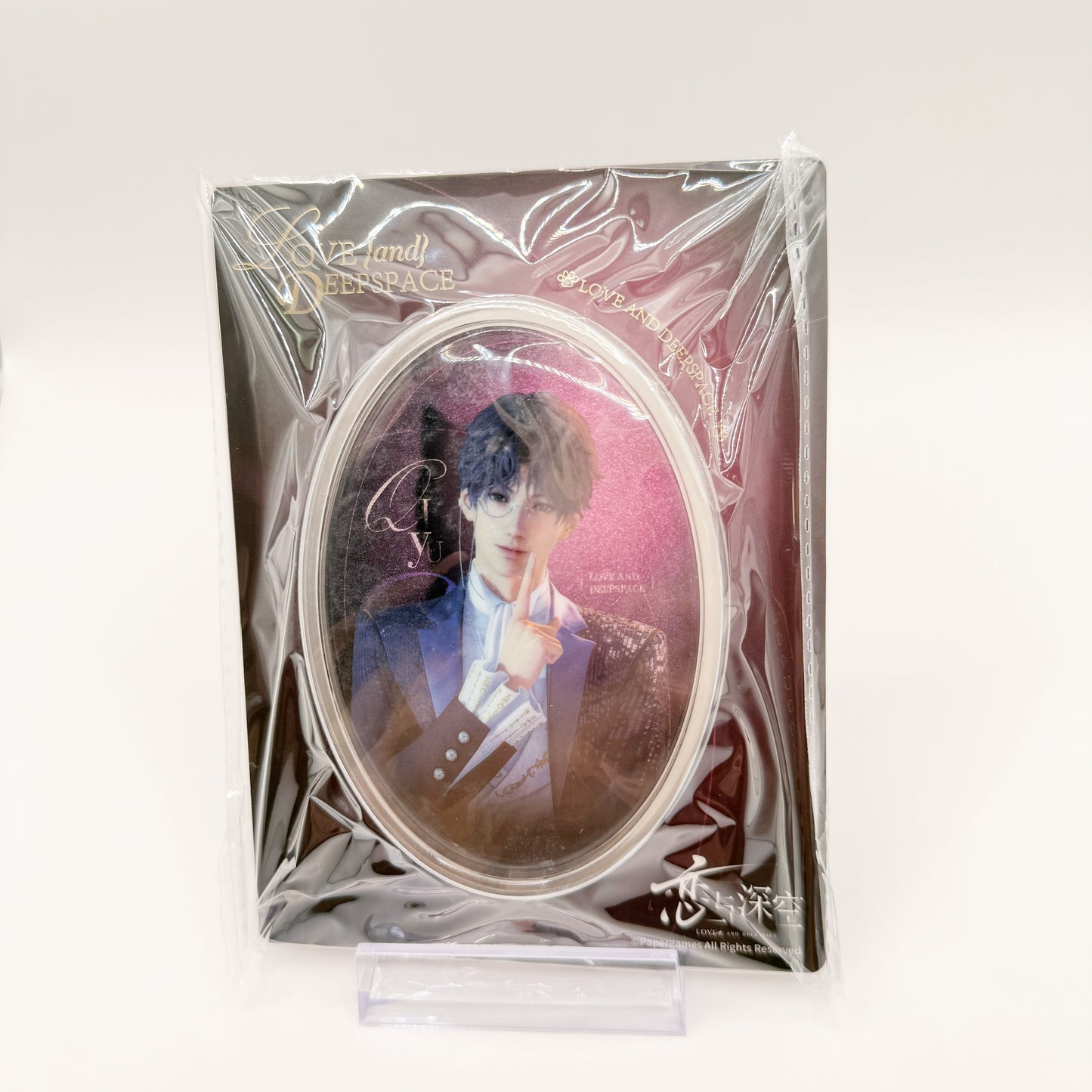 [Official Merch] Love and Deepspace ”Meow's Time" Series Oval Chain