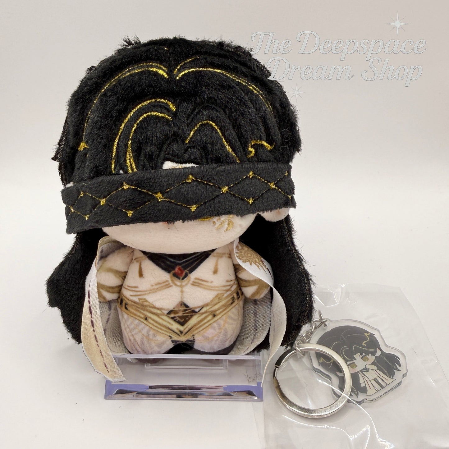 Love and Deepspace - Zayne - God of Annihilation Plushie/Doll (10 cm)