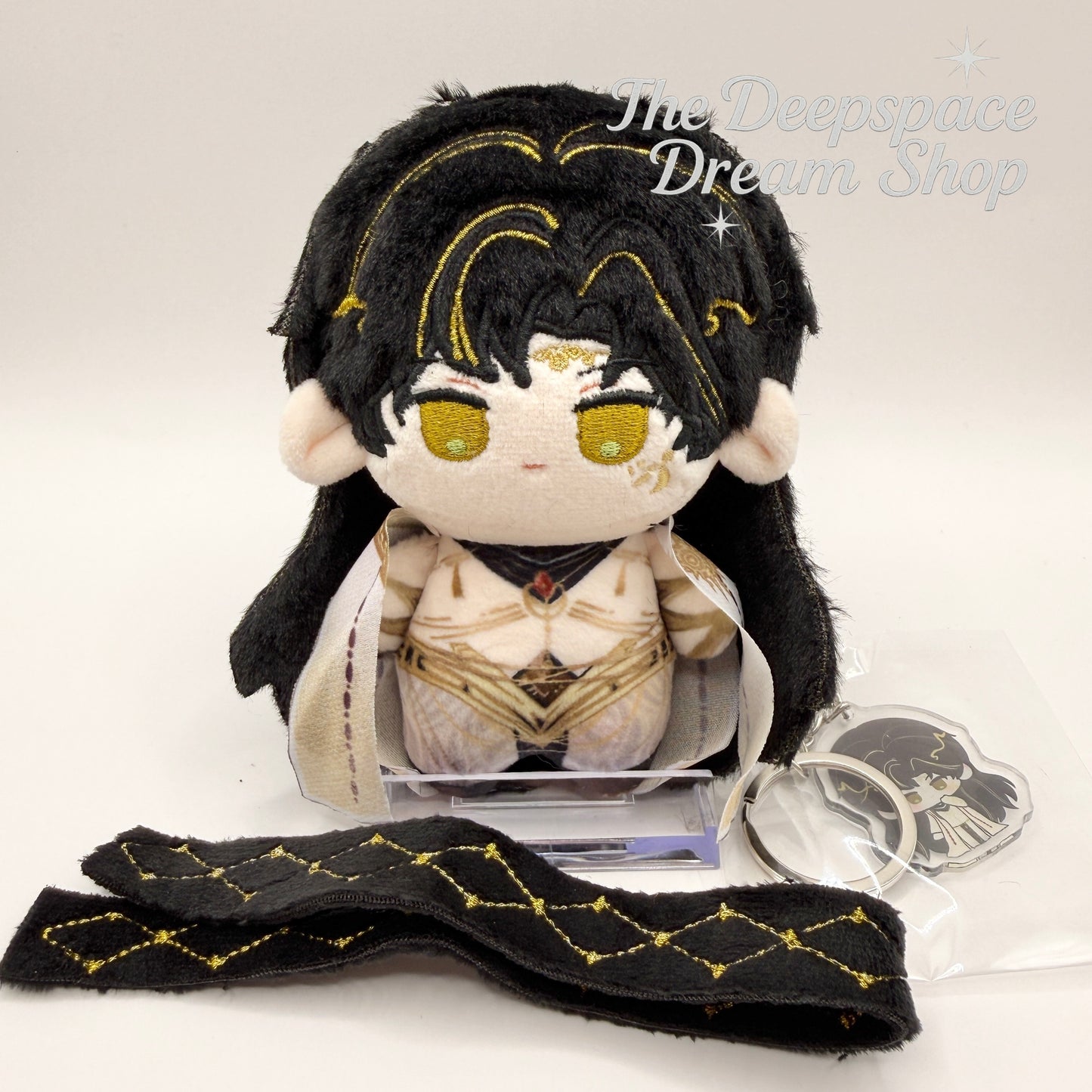 Love and Deepspace - Zayne - God of Annihilation Plushie/Doll (10 cm)