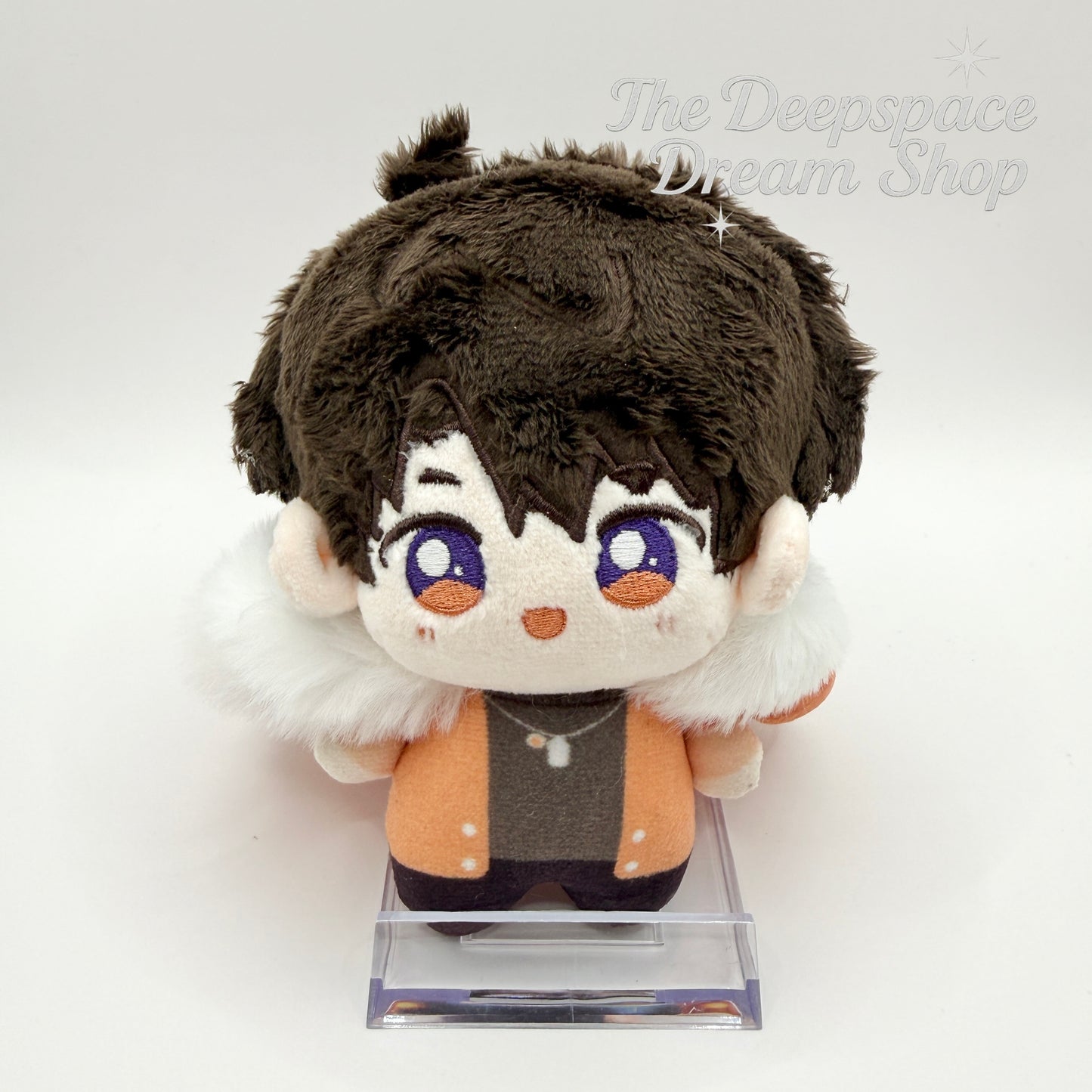 Love and Deepspace - Sylus ｜ Rafayel ｜Zayne｜Xavier Plushie Doll Keychain With Cozy Hood Edition (10cm)