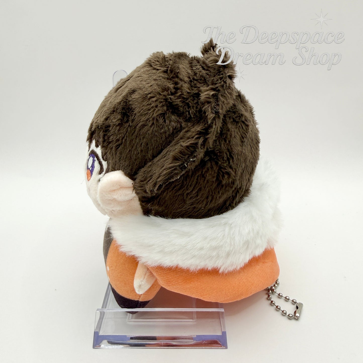 Love and Deepspace - Sylus ｜ Rafayel ｜Zayne｜Xavier Plushie Doll Keychain With Cozy Hood Edition (10cm)