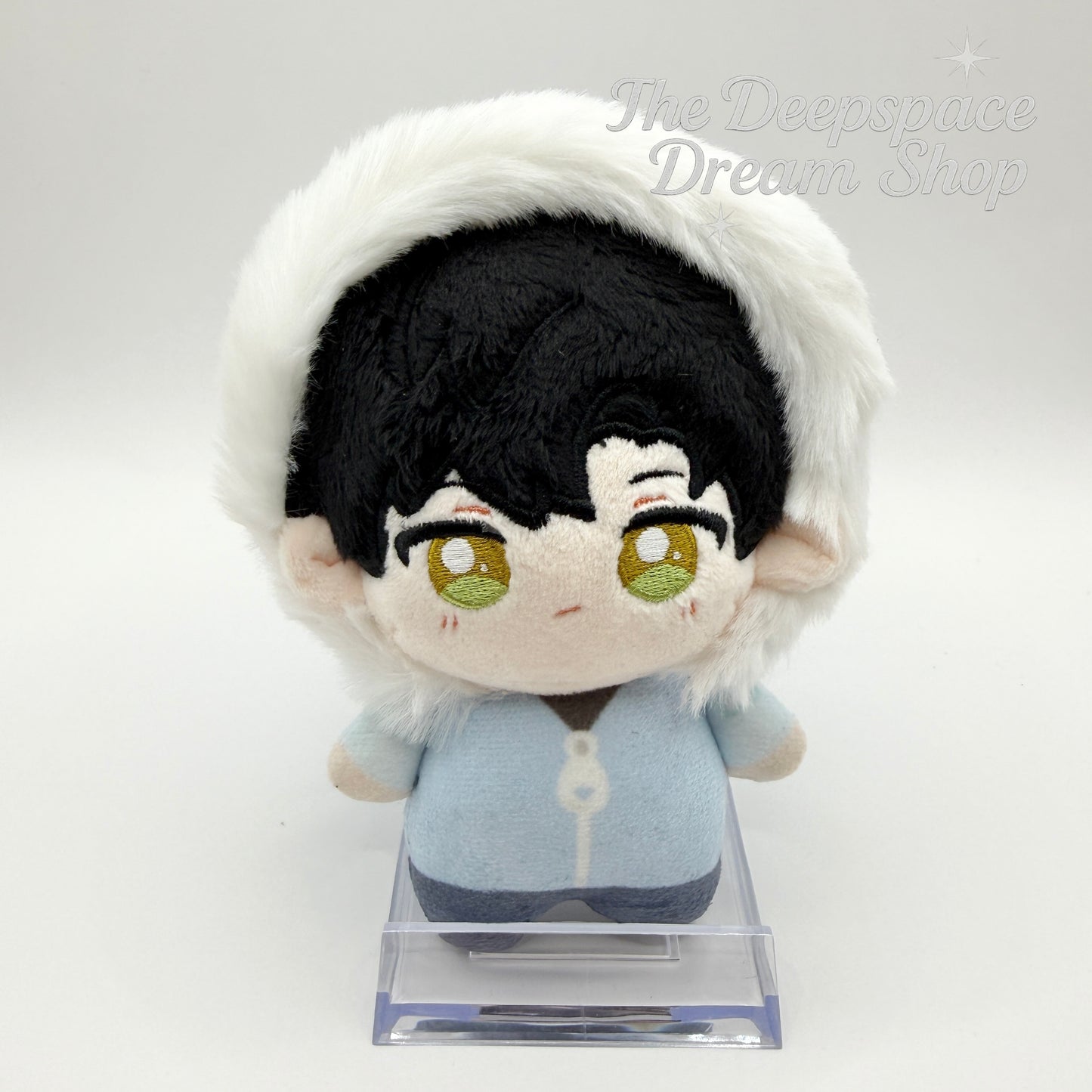 Love and Deepspace - Sylus ｜ Rafayel ｜Zayne｜Xavier Plushie Doll Keychain With Cozy Hood Edition (10cm)